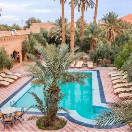 Riad Kasbah Le Touareg Merzuga Kültér fotó