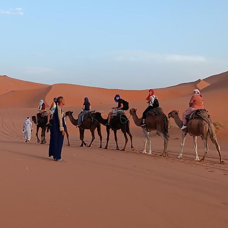 Riad Kasbah Le Touareg Merzuga Kültér fotó