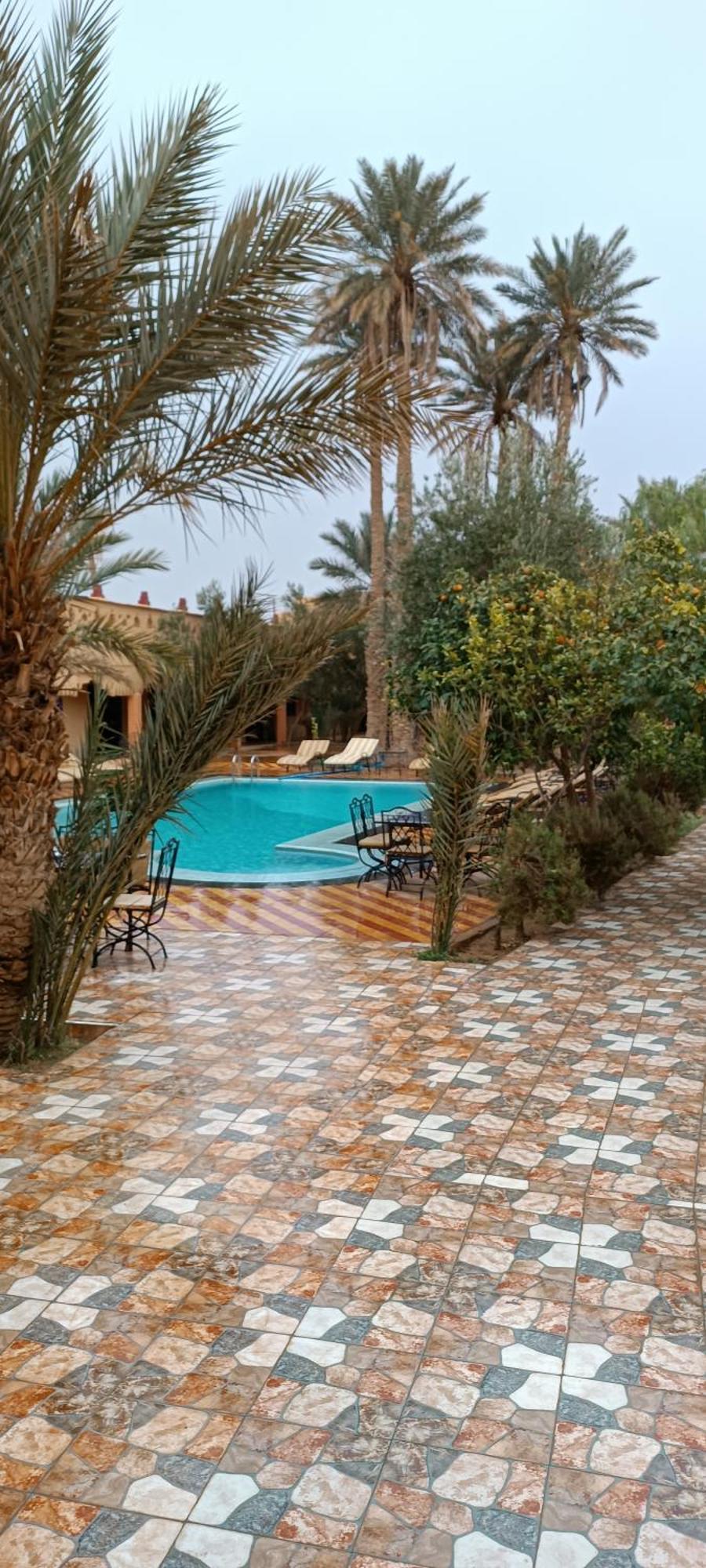 Riad Kasbah Le Touareg Merzuga Kültér fotó