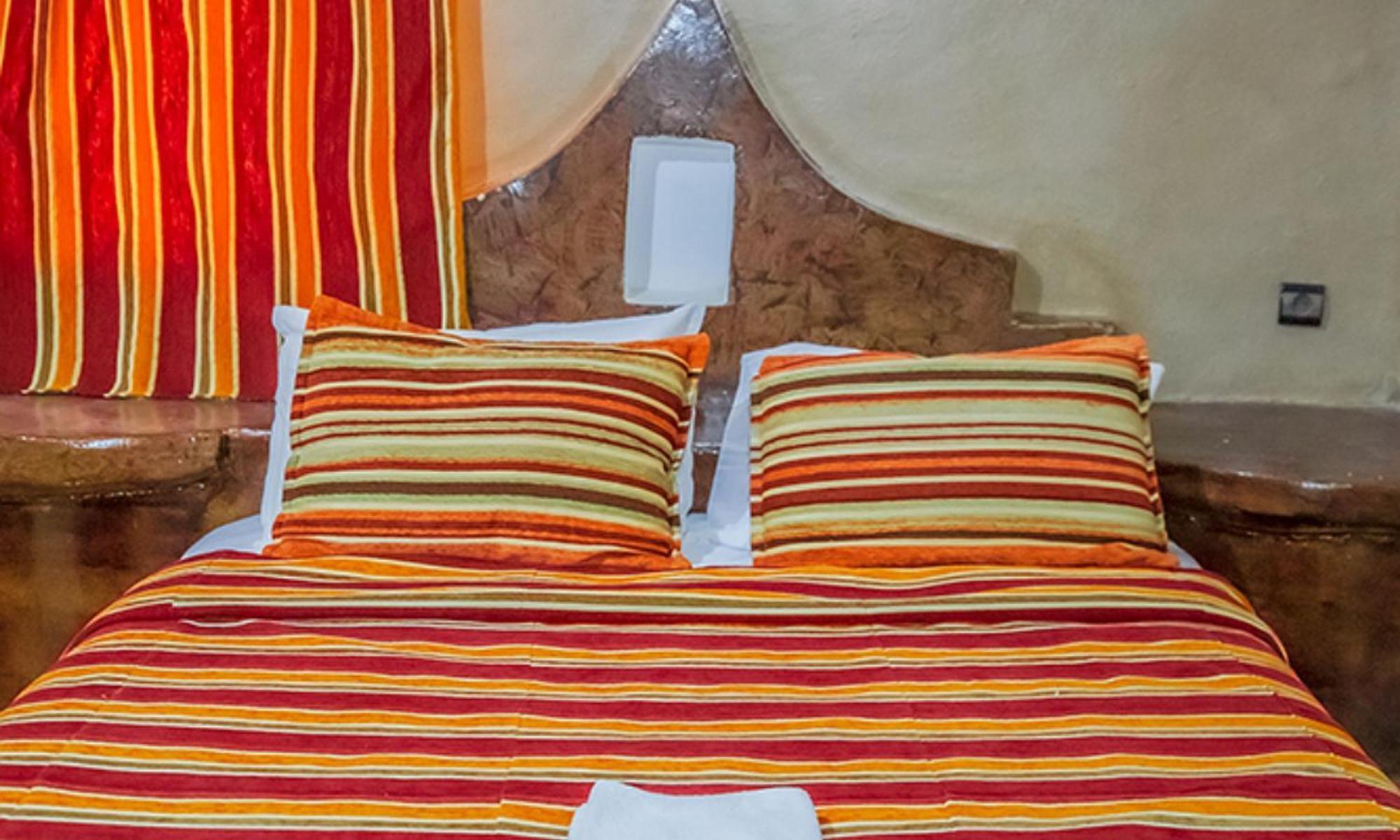 Riad Kasbah Le Touareg Merzuga Kültér fotó