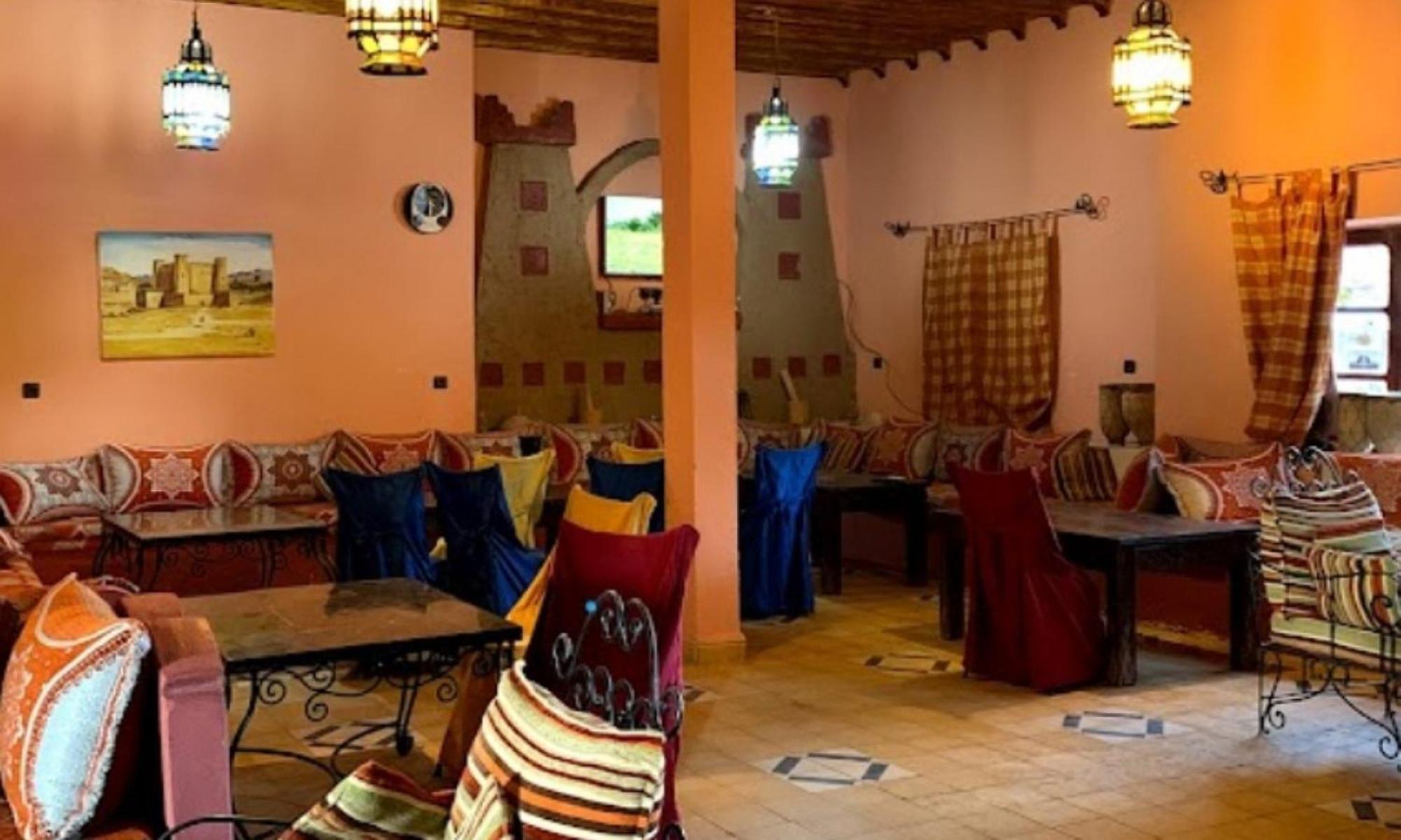 Riad Kasbah Le Touareg Merzuga Kültér fotó