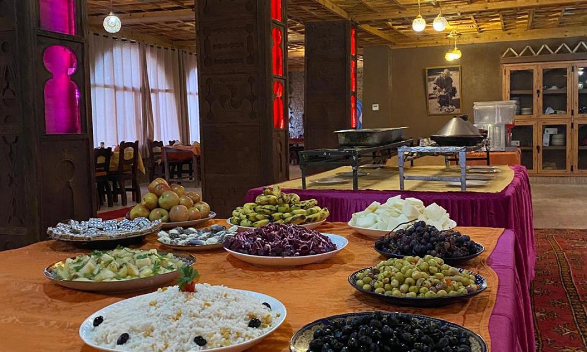 Riad Kasbah Le Touareg Merzuga Kültér fotó