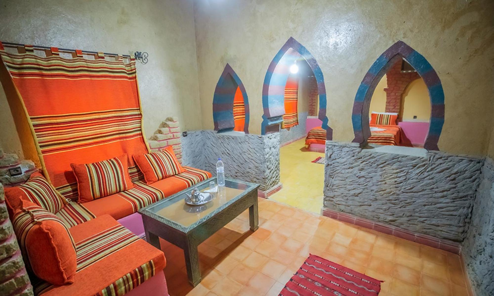 Riad Kasbah Le Touareg Merzuga Kültér fotó