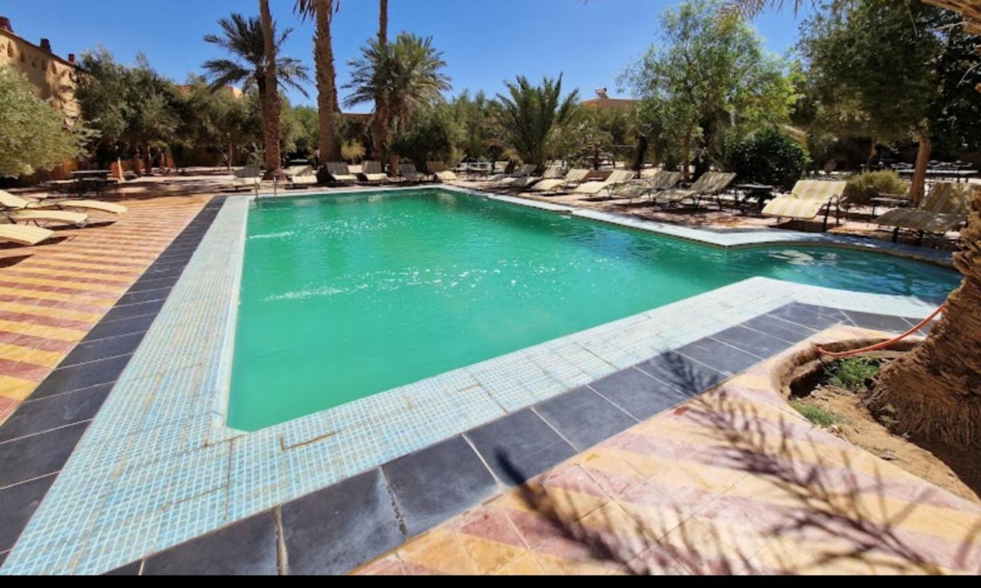 Riad Kasbah Le Touareg Merzuga Kültér fotó