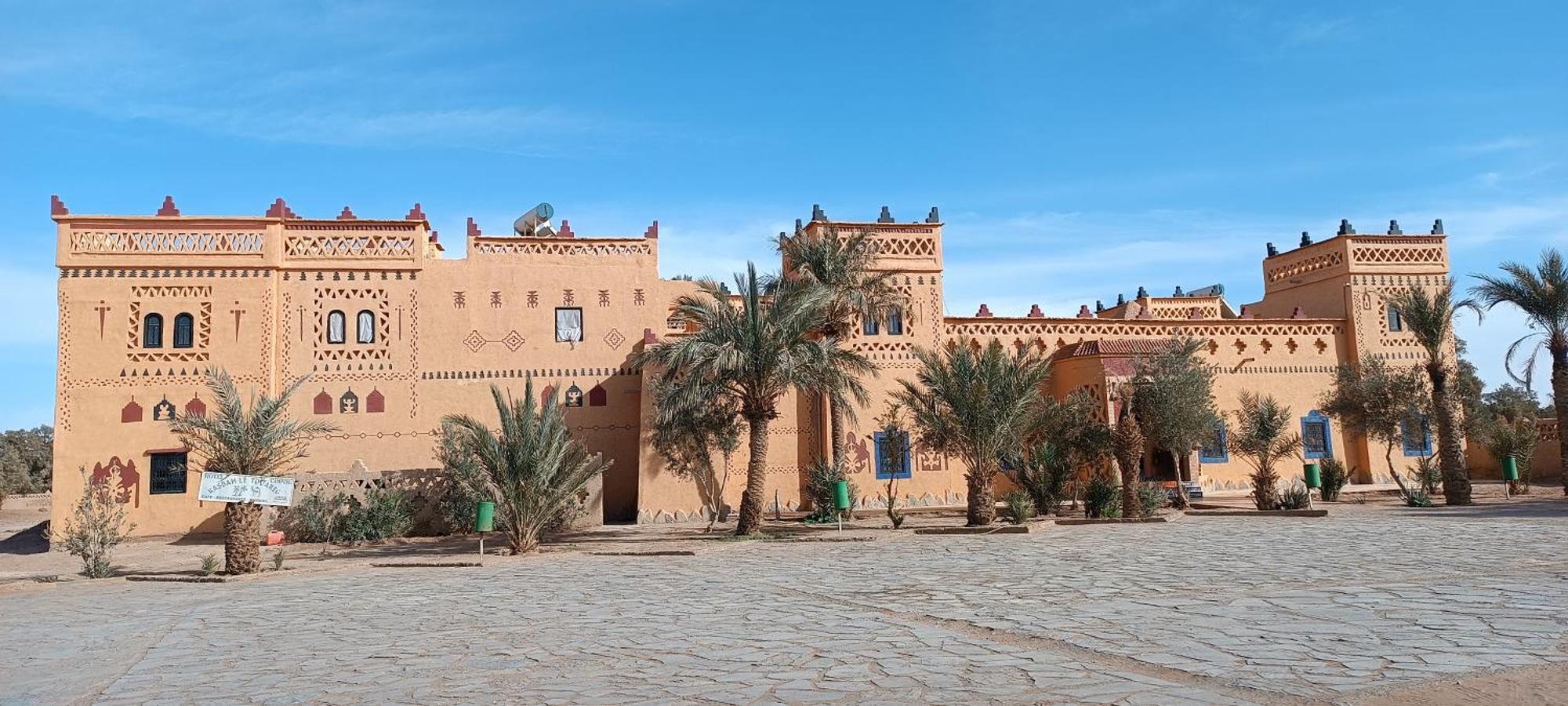 Riad Kasbah Le Touareg Merzuga Kültér fotó