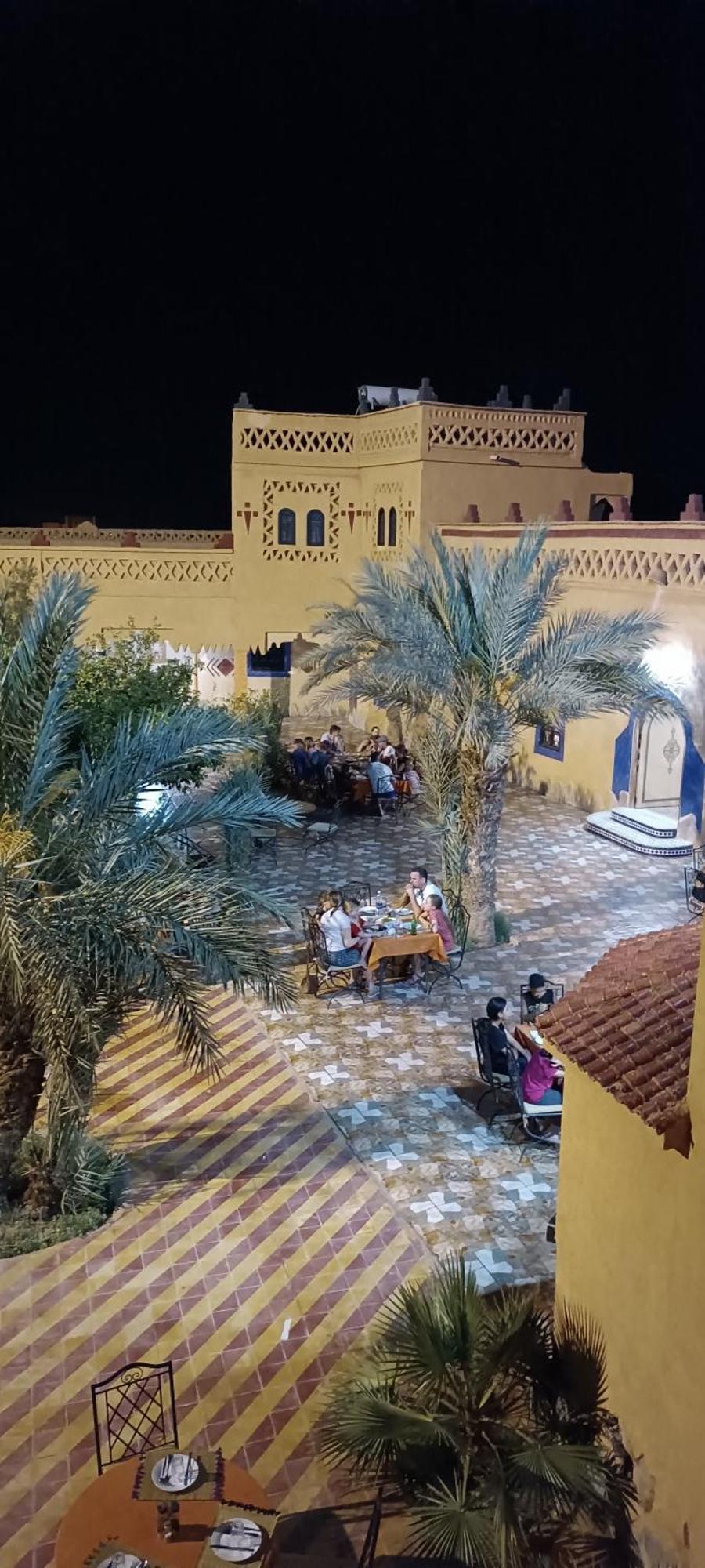 Riad Kasbah Le Touareg Merzuga Kültér fotó