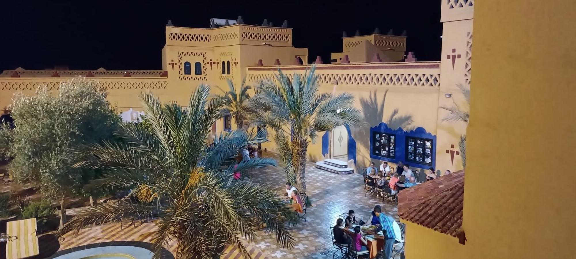 Riad Kasbah Le Touareg Merzuga Kültér fotó