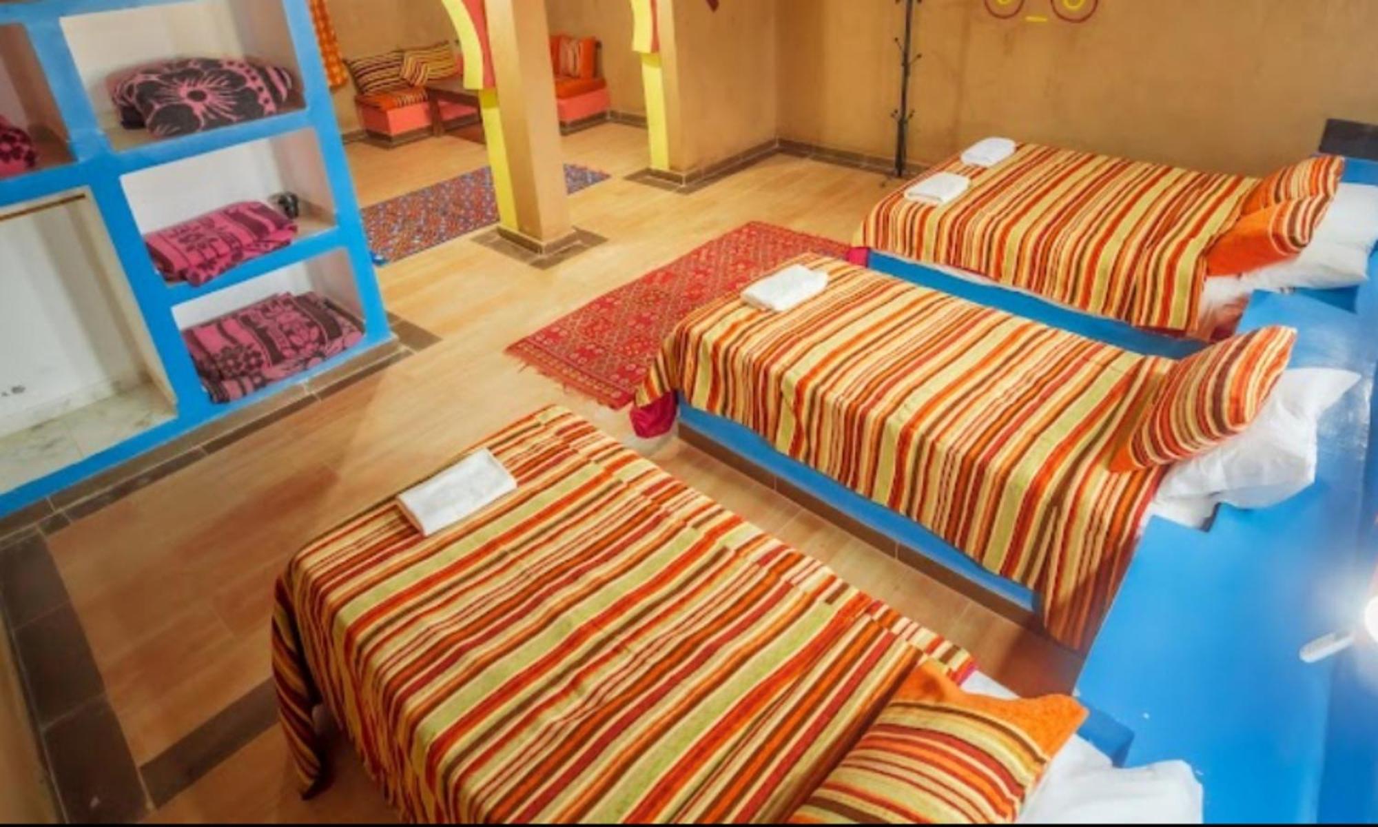 Riad Kasbah Le Touareg Merzuga Kültér fotó