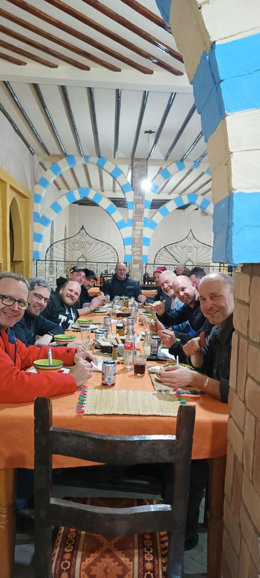 Riad Kasbah Le Touareg Merzuga Kültér fotó