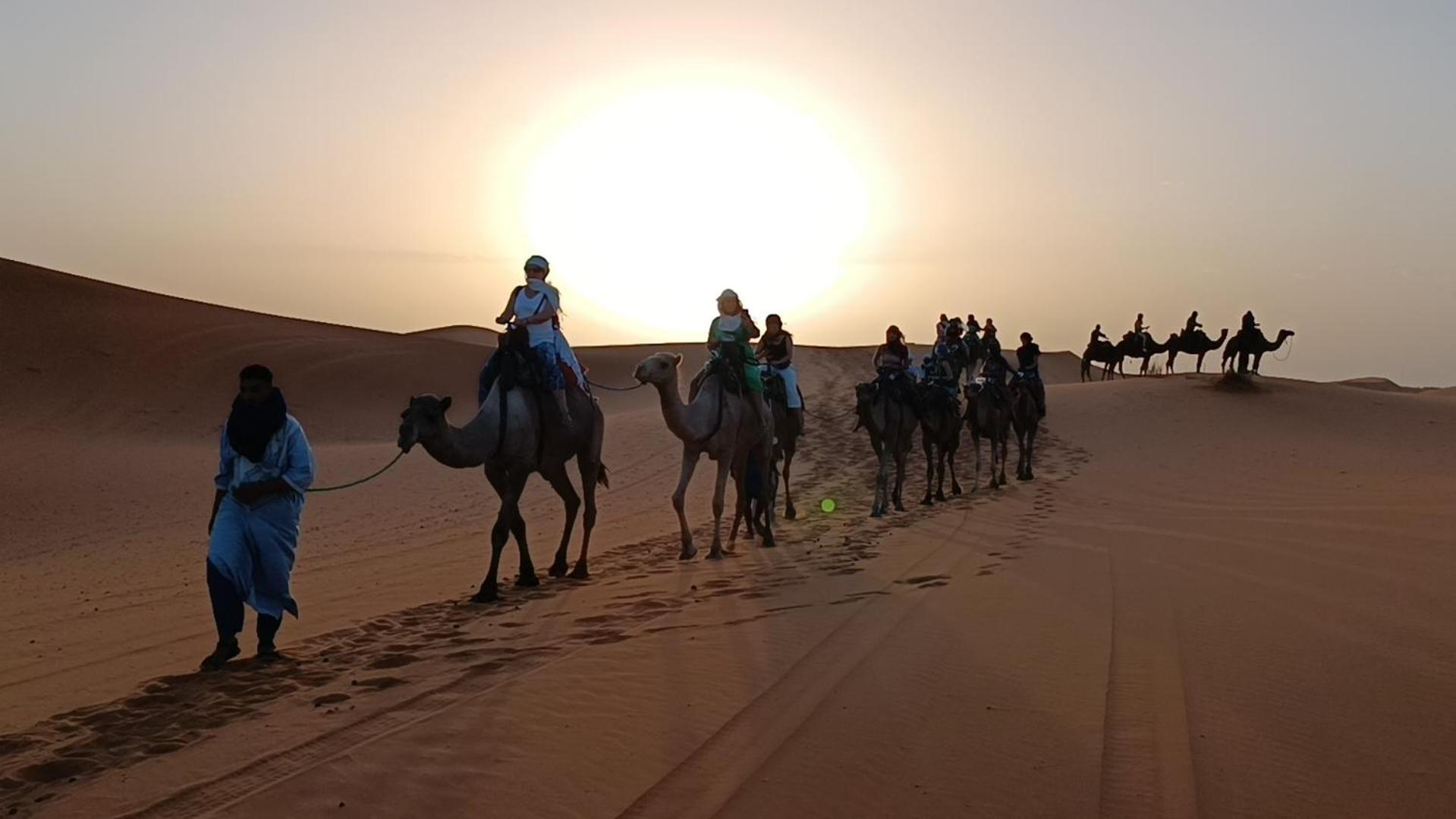 Riad Kasbah Le Touareg Merzuga Kültér fotó