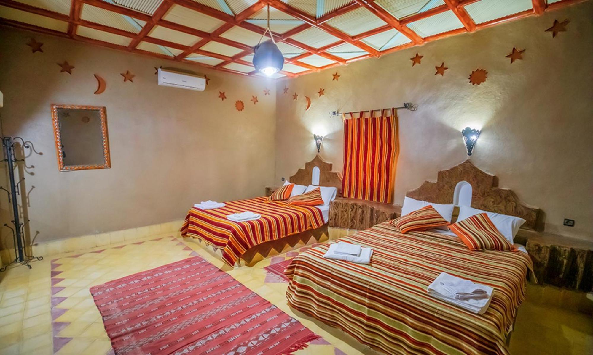 Riad Kasbah Le Touareg Merzuga Kültér fotó