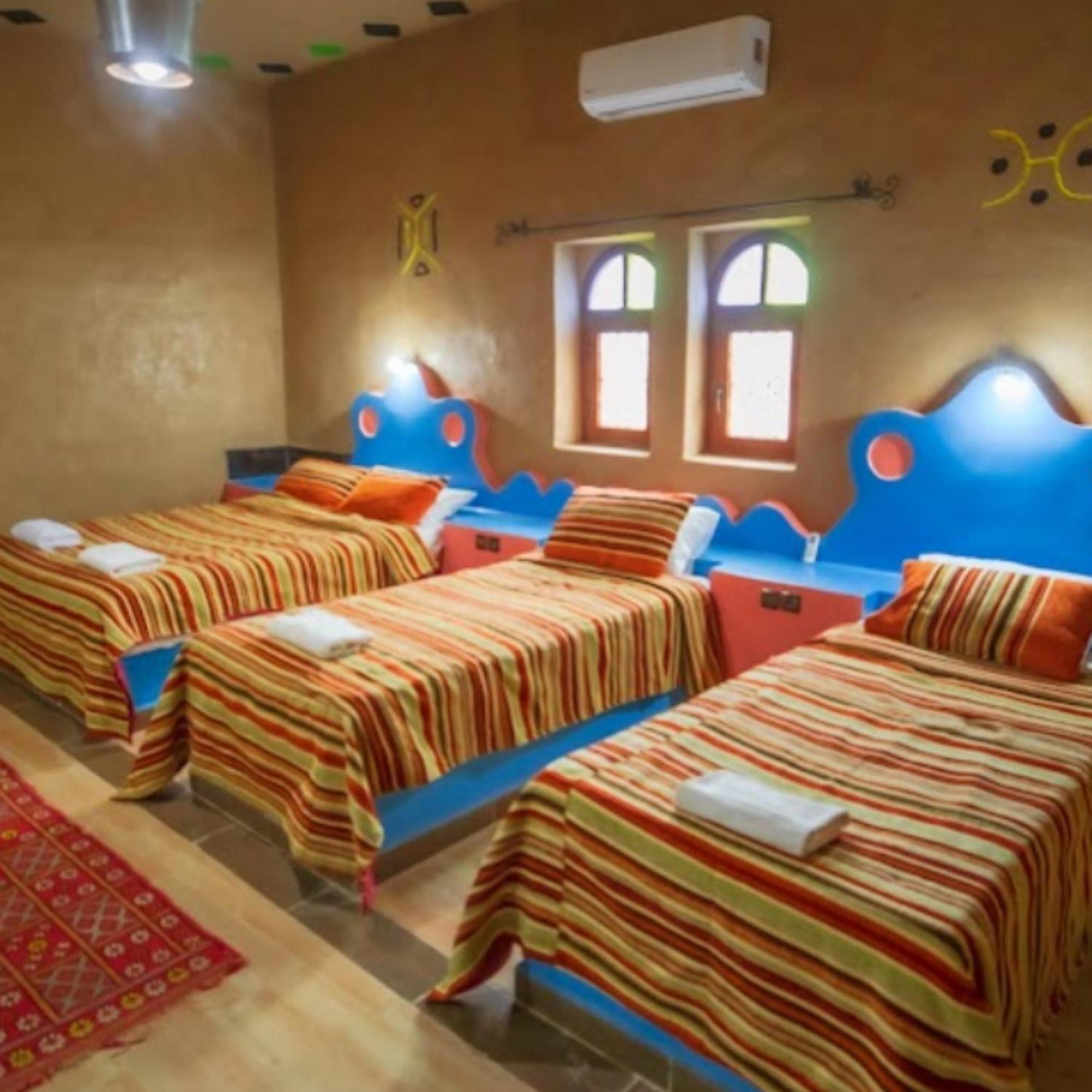 Riad Kasbah Le Touareg Merzuga Kültér fotó