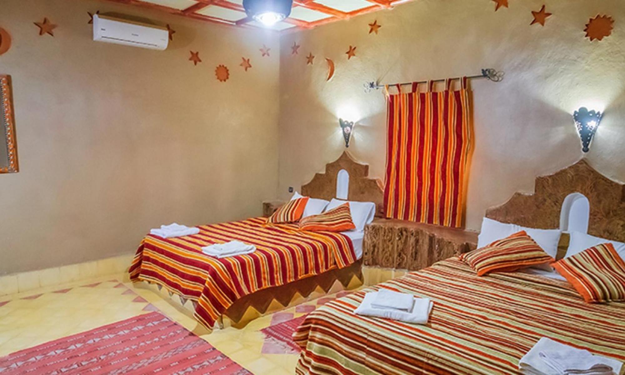 Riad Kasbah Le Touareg Merzuga Kültér fotó