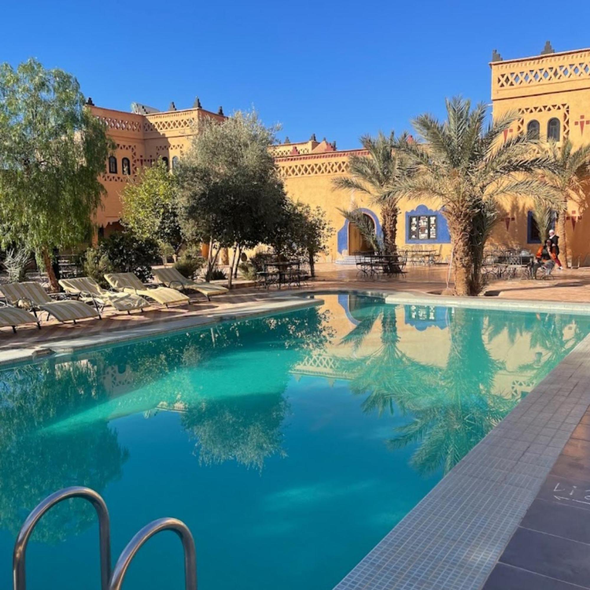 Riad Kasbah Le Touareg Merzuga Kültér fotó