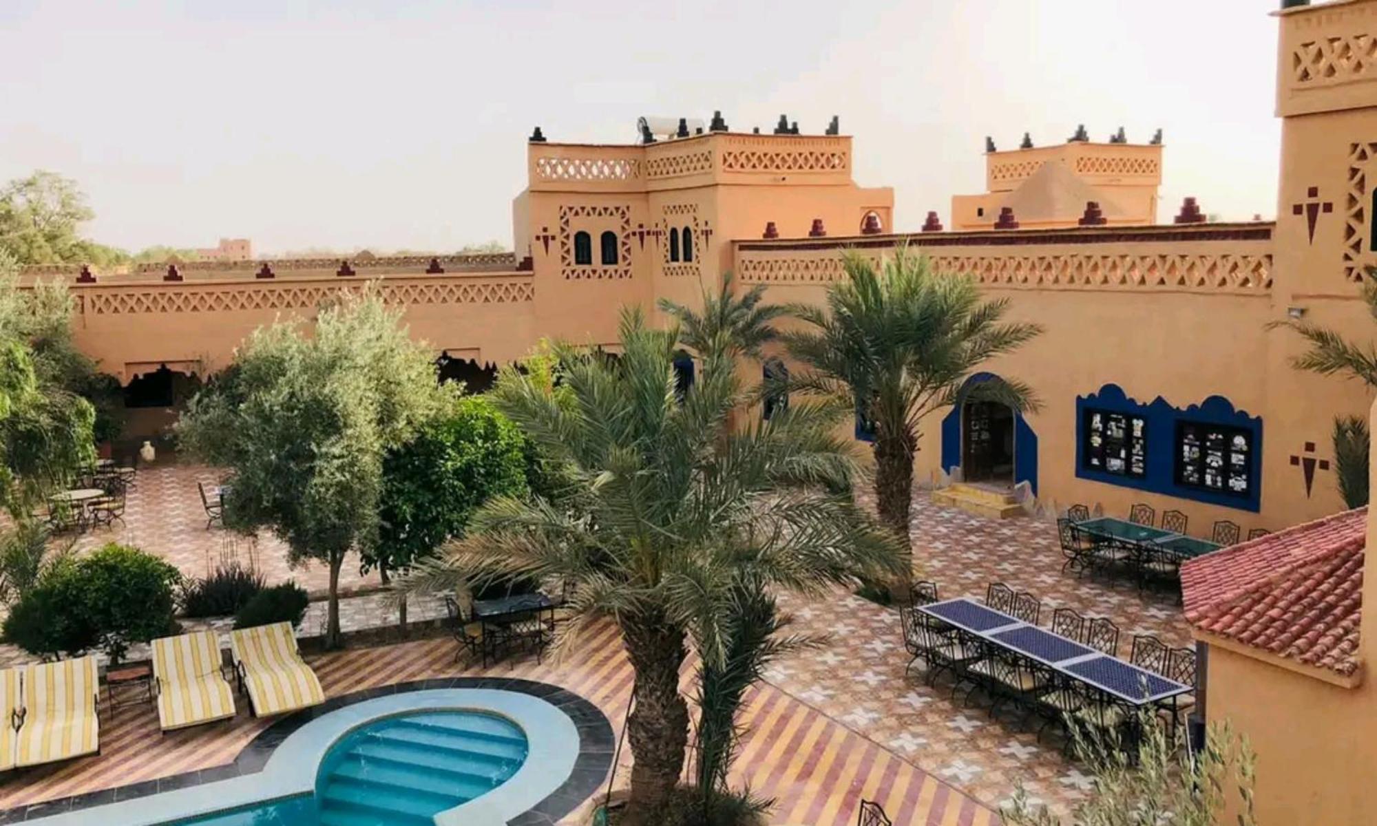 Riad Kasbah Le Touareg Merzuga Kültér fotó