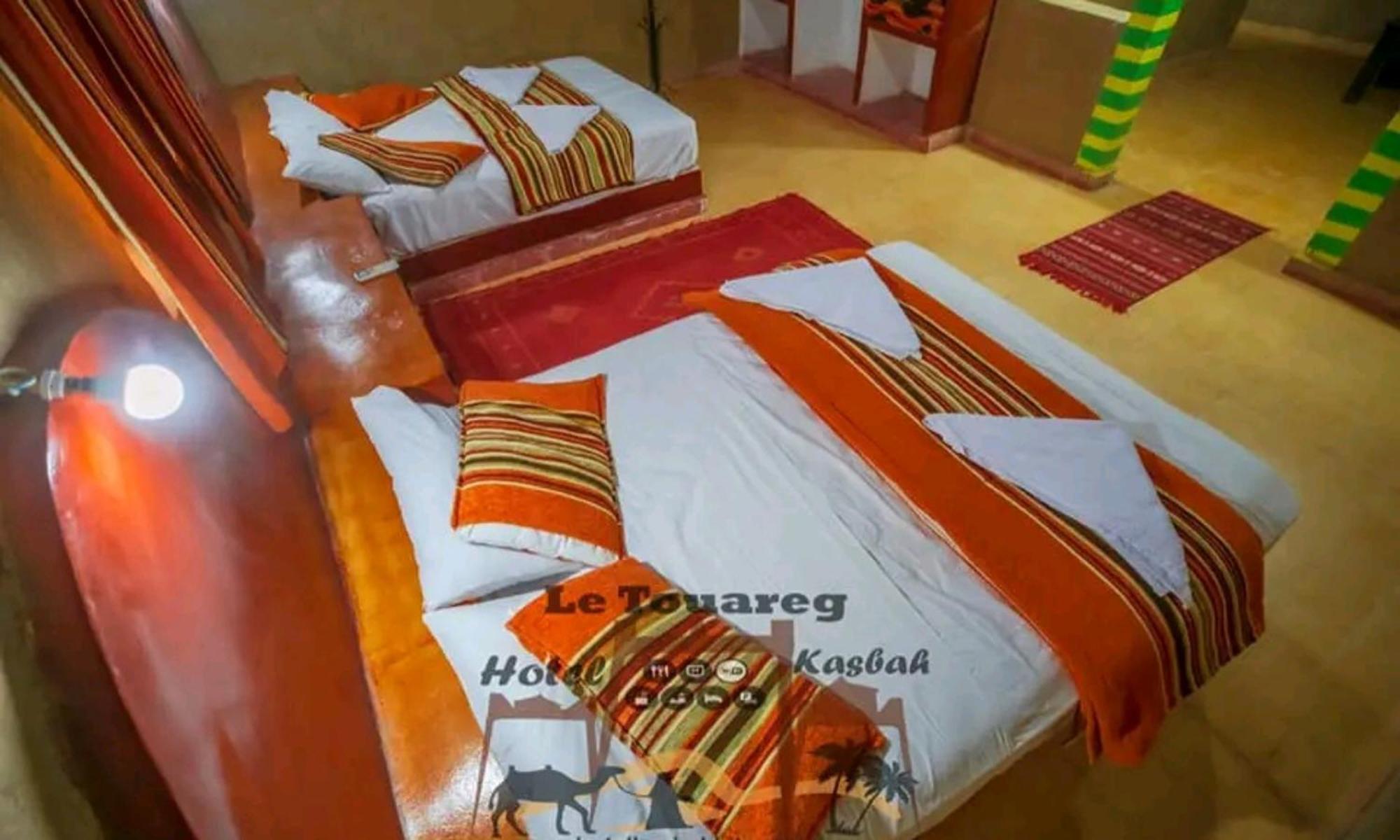Riad Kasbah Le Touareg Merzuga Kültér fotó
