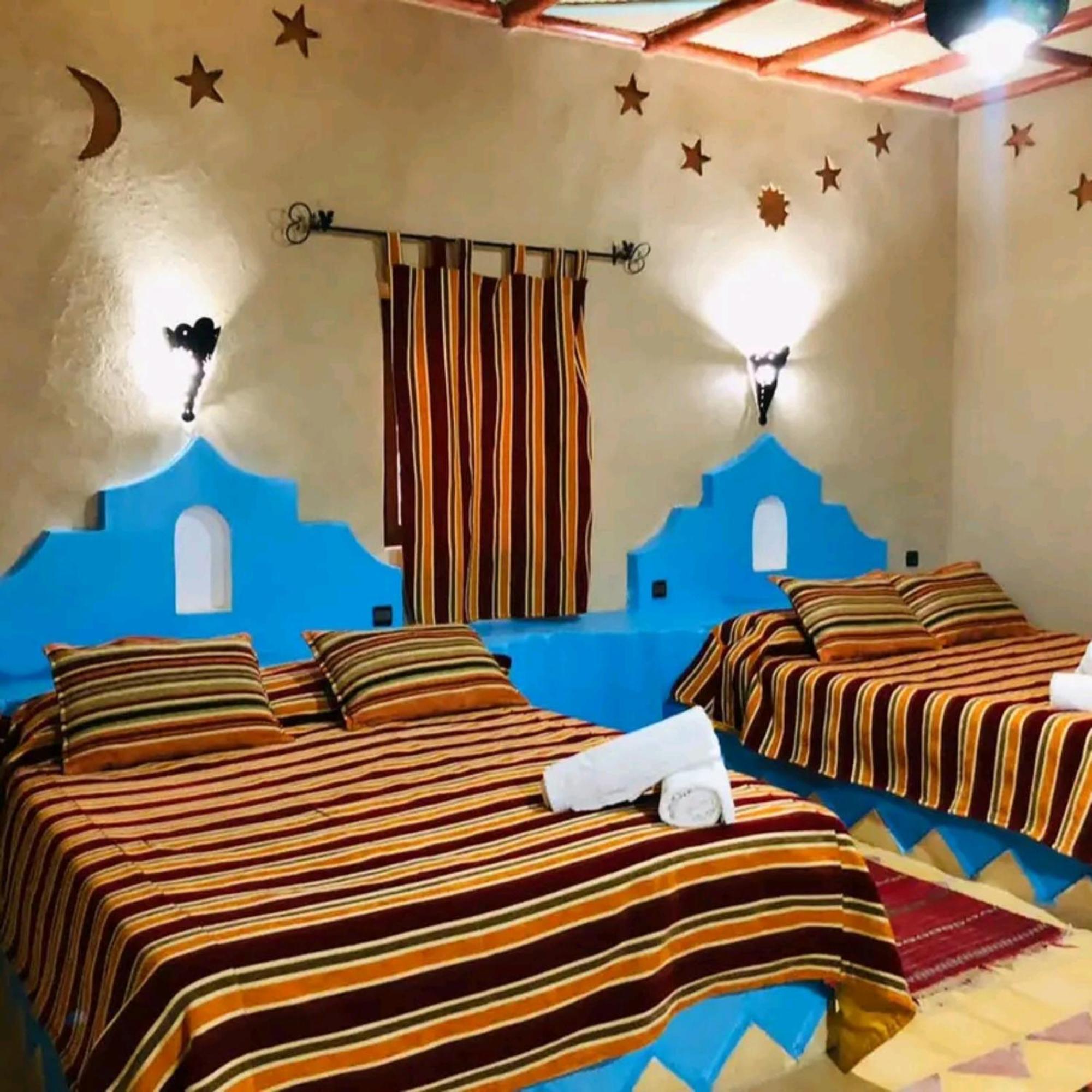 Riad Kasbah Le Touareg Merzuga Kültér fotó