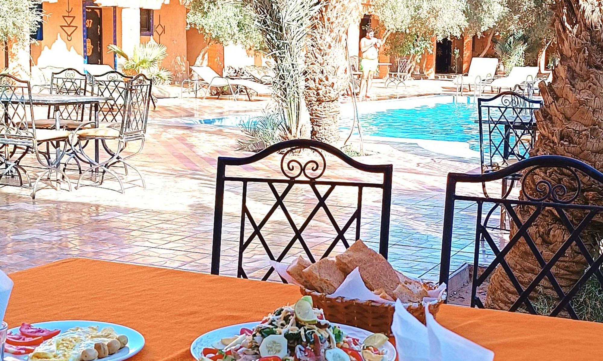 Riad Kasbah Le Touareg Merzuga Kültér fotó