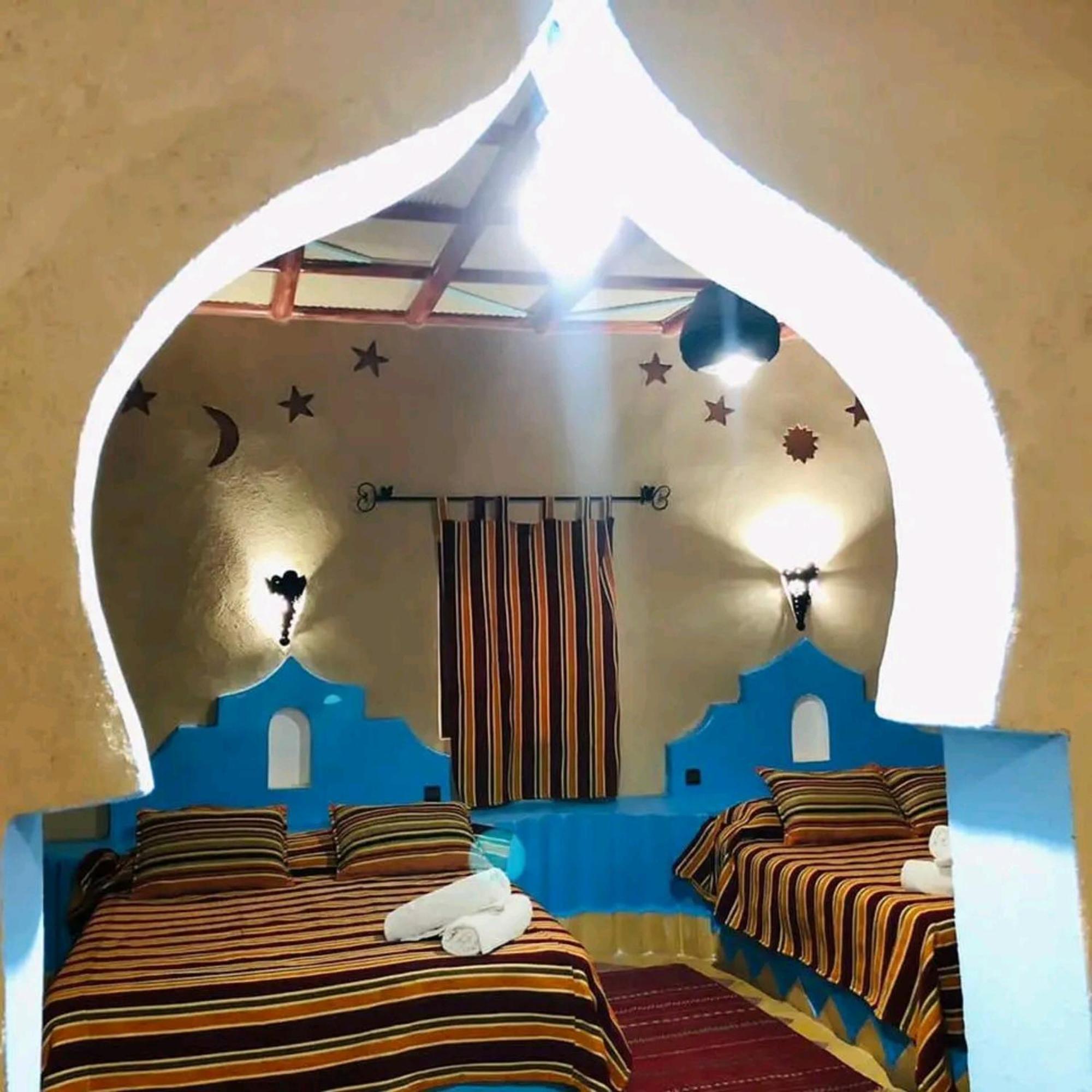 Riad Kasbah Le Touareg Merzuga Kültér fotó