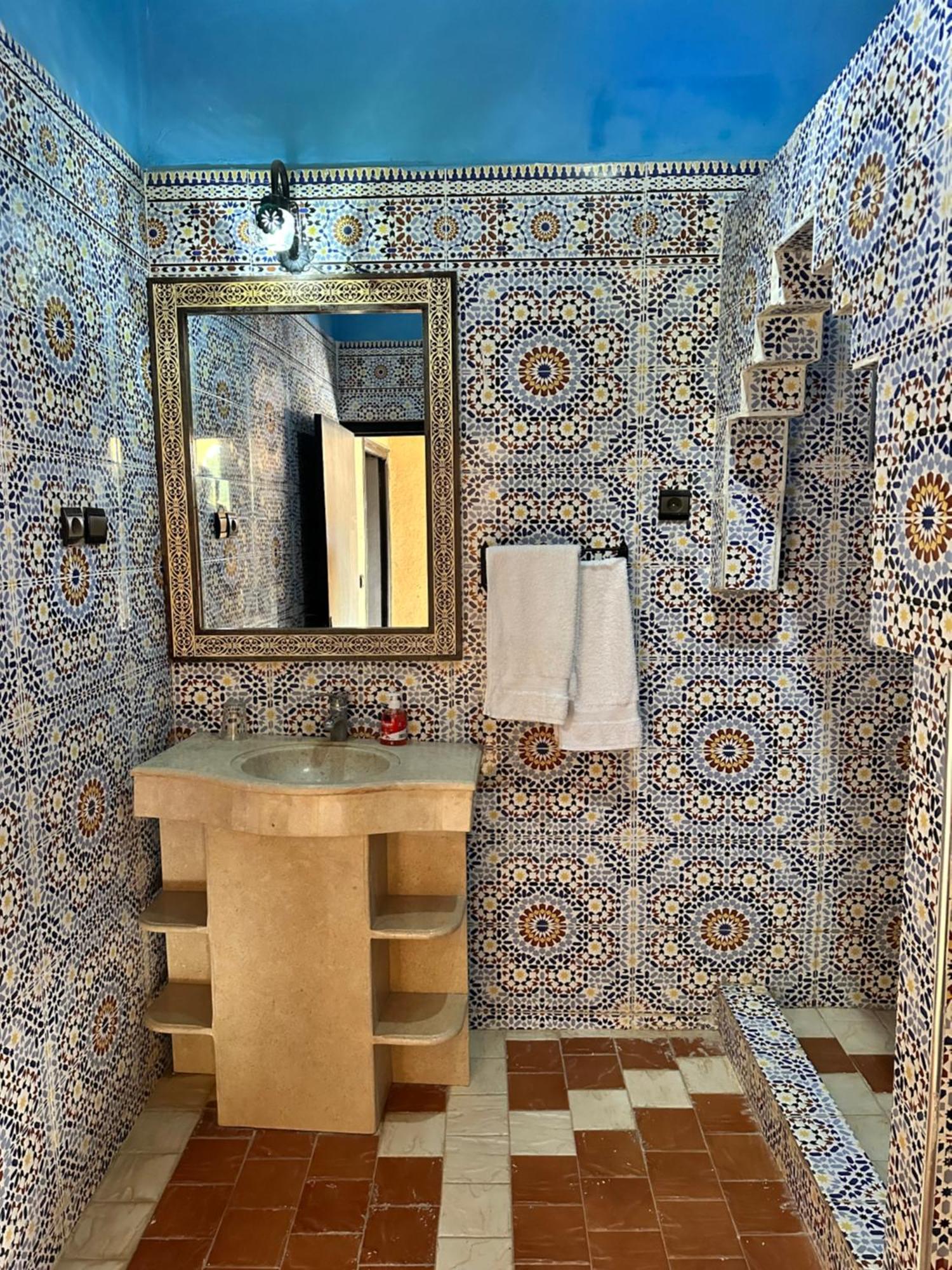 Riad Kasbah Le Touareg Merzuga Kültér fotó