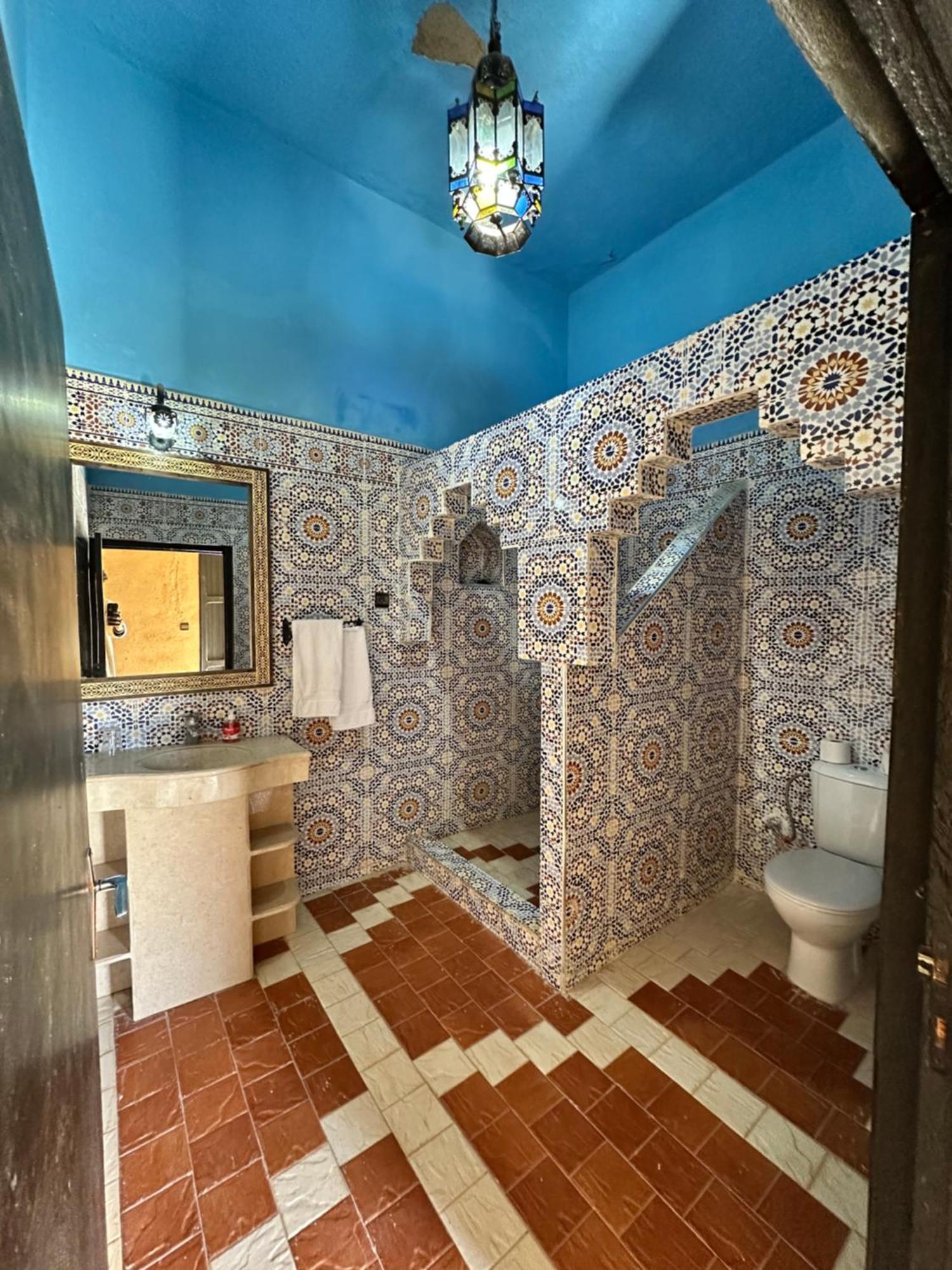 Riad Kasbah Le Touareg Merzuga Kültér fotó