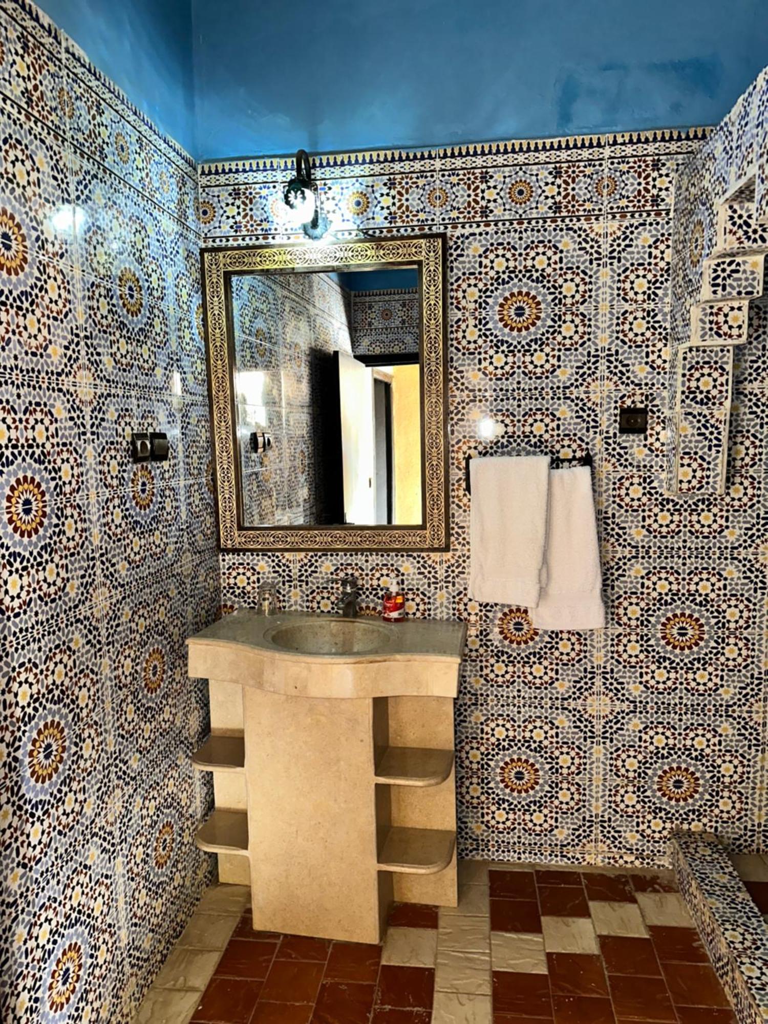 Riad Kasbah Le Touareg Merzuga Kültér fotó