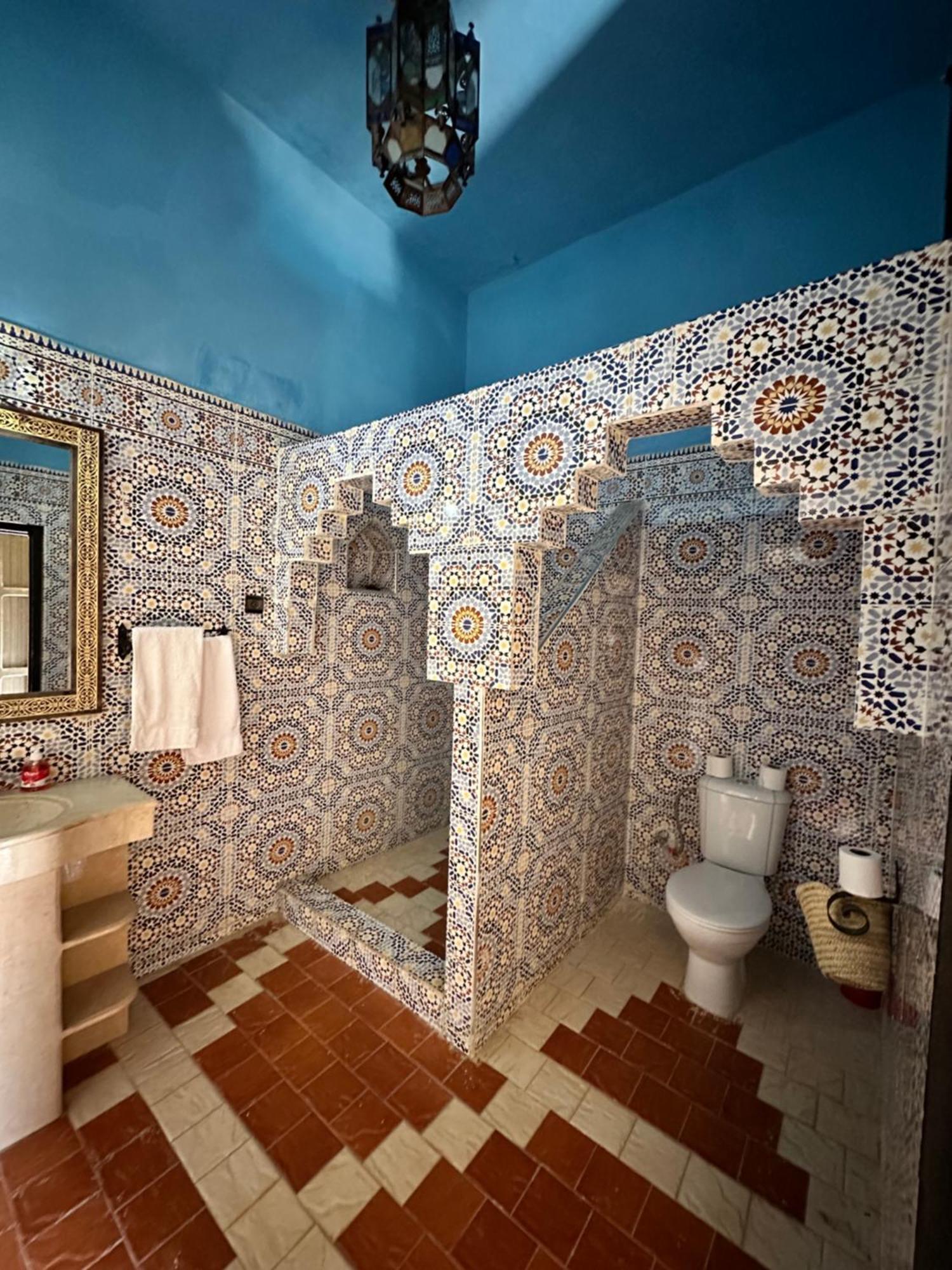 Riad Kasbah Le Touareg Merzuga Kültér fotó