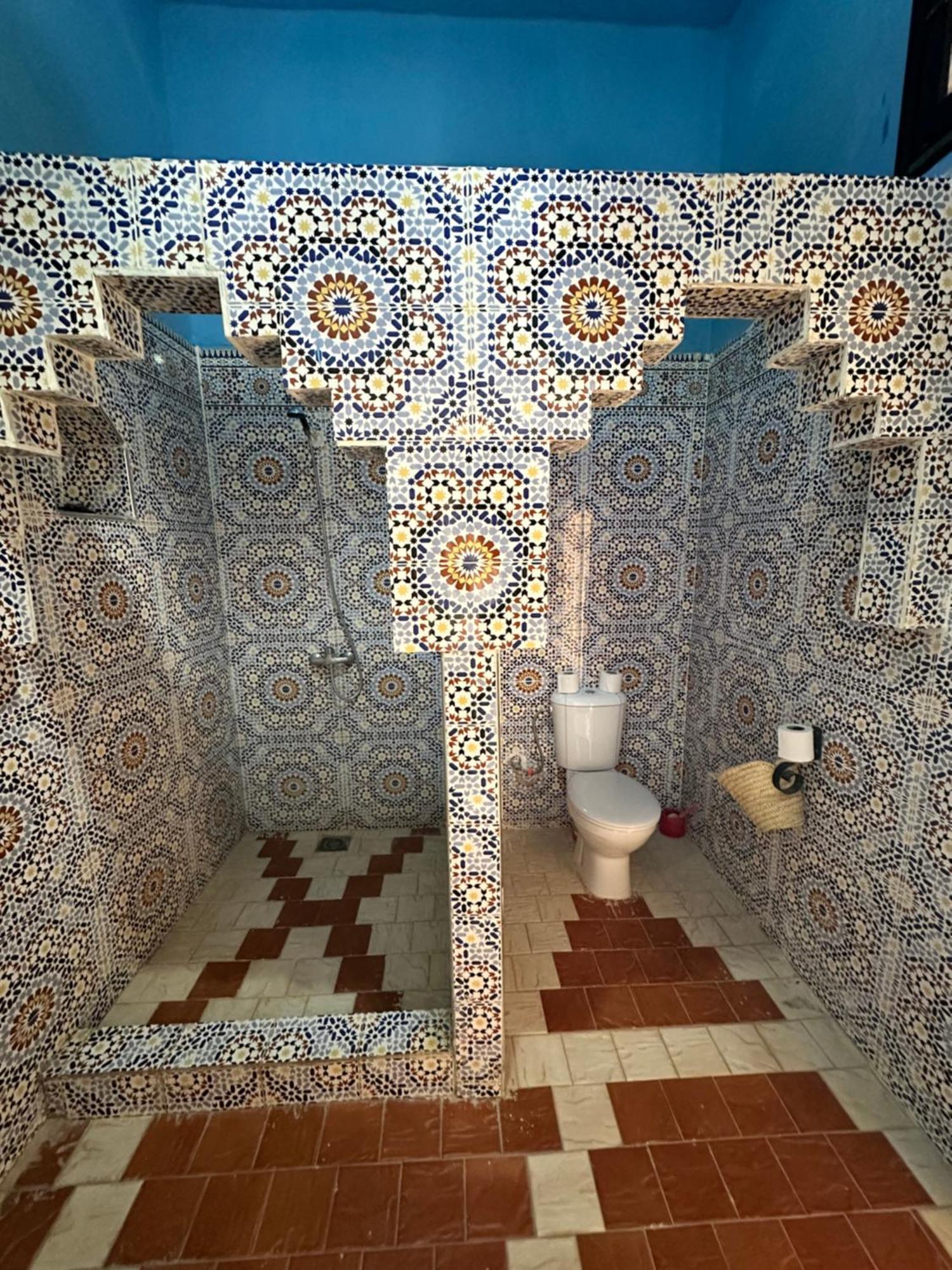 Riad Kasbah Le Touareg Merzuga Kültér fotó