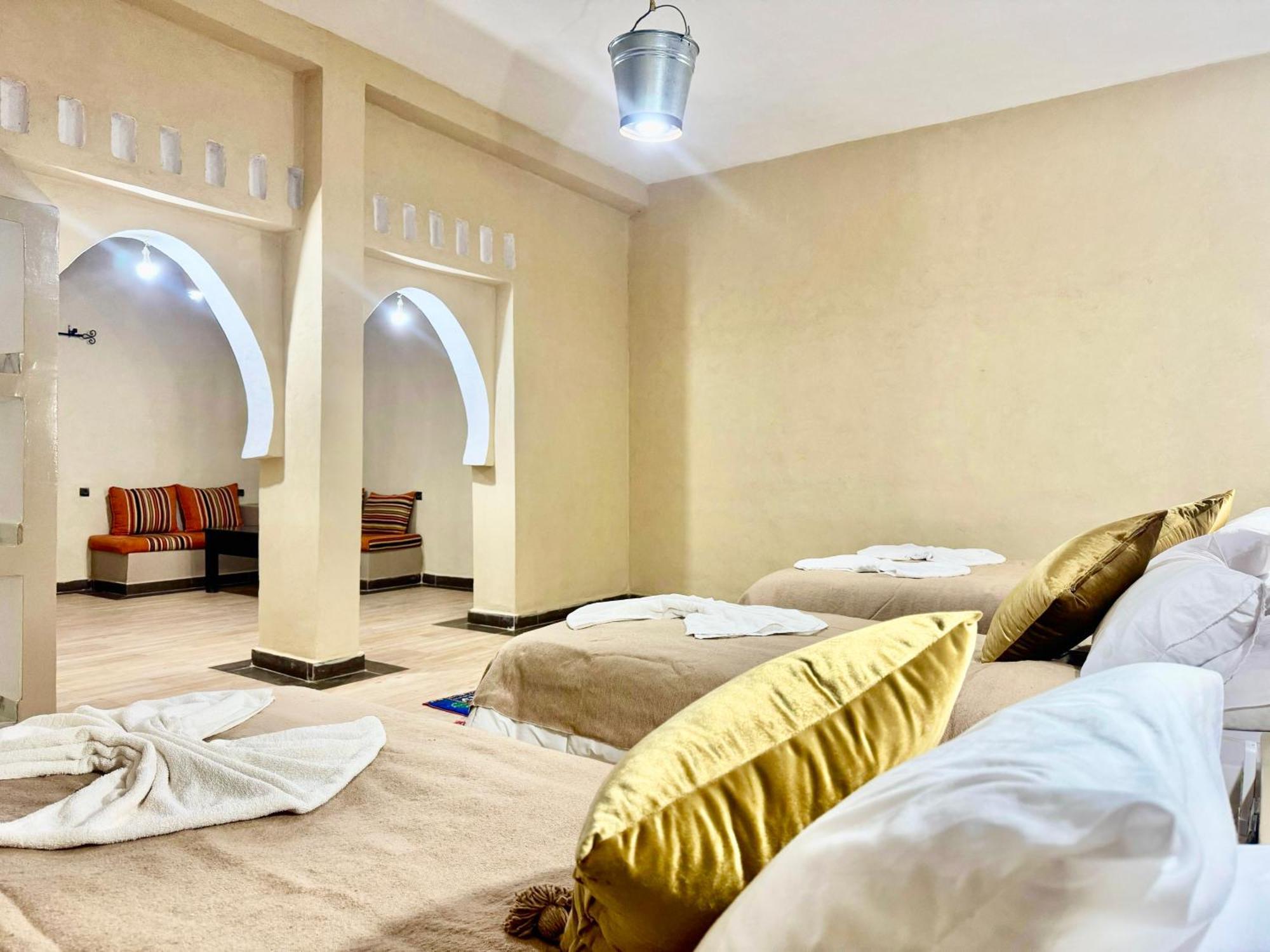 Riad Kasbah Le Touareg Merzuga Kültér fotó